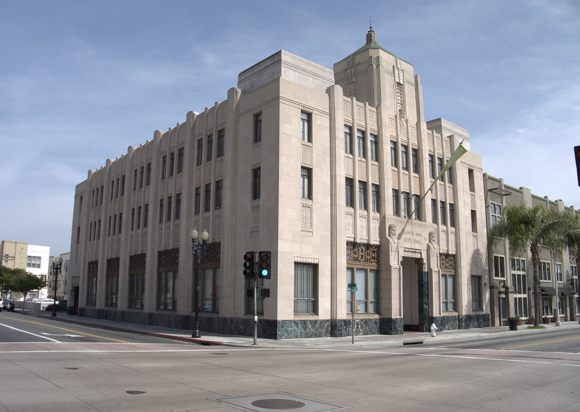 Santa Ana City Hall, Santa Ana, California 